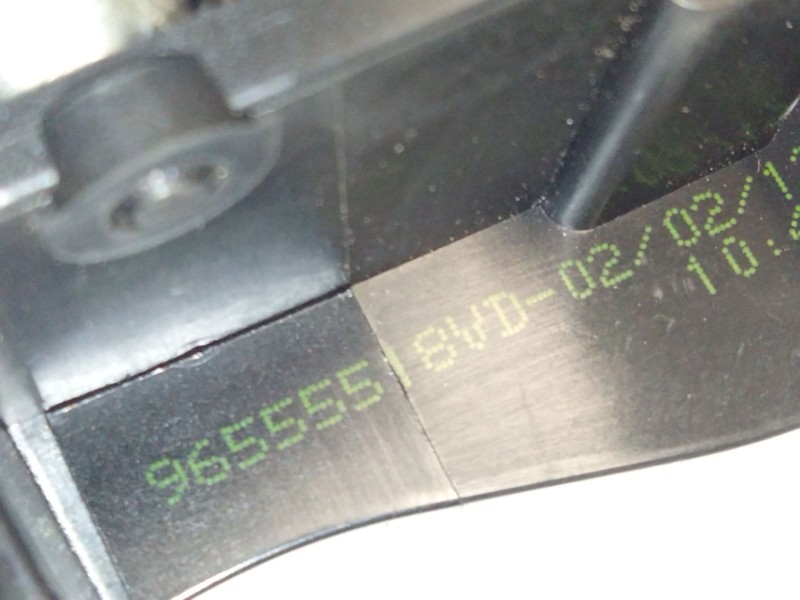 Recambio de maneta interior trasera izquierda para citroën c4 grand picasso i (ua_) 1.6 vti 120 referencia OEM IAM 96555518  