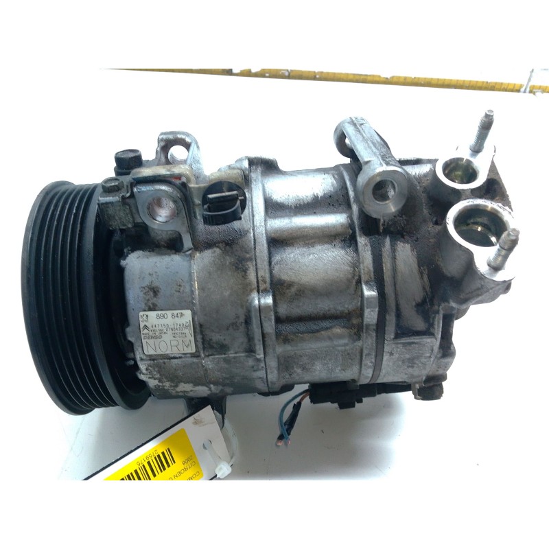 Recambio de compresor aire acondicionado para citroën c4 grand picasso i (ua_) 1.6 vti 120 referencia OEM IAM 447150140  
