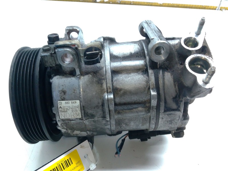 Recambio de compresor aire acondicionado para citroën c4 grand picasso i (ua_) 1.6 vti 120 referencia OEM IAM 447150140  