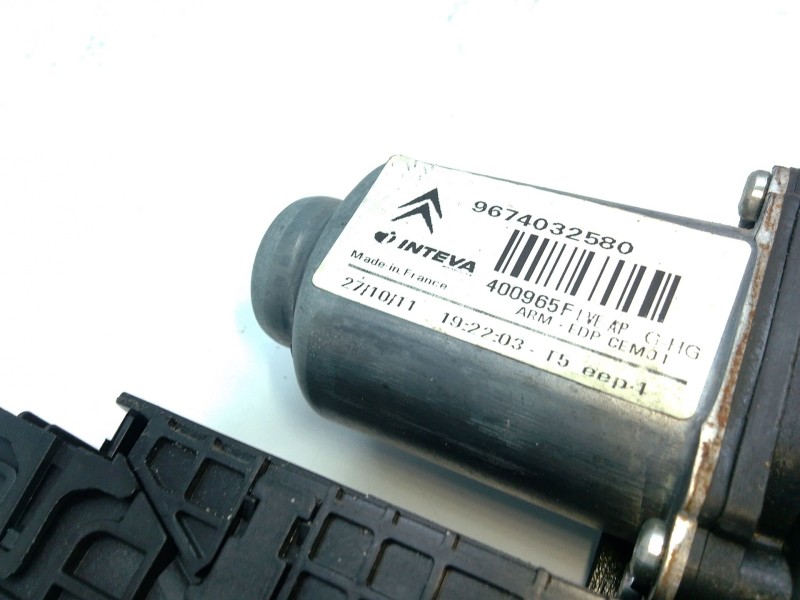 Recambio de elevalunas delantero izquierdo para citroën c4 grand picasso i (ua_) 1.6 vti 120 referencia OEM IAM 9682495680  