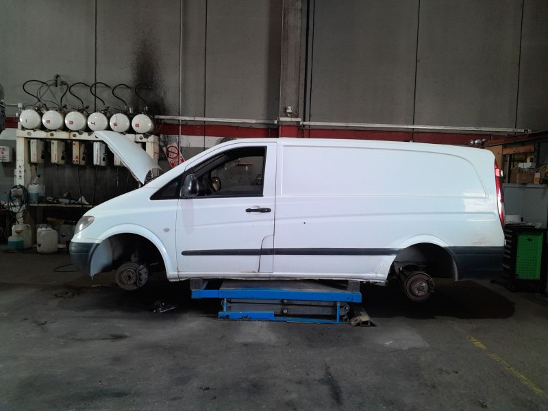 mercedes-benz vito / mixto furgoneta (w639) del año 2005