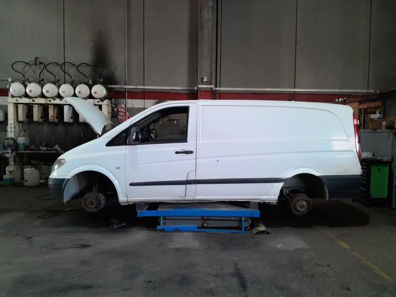 mercedes-benz vito / mixto furgoneta (w639) del año 2005