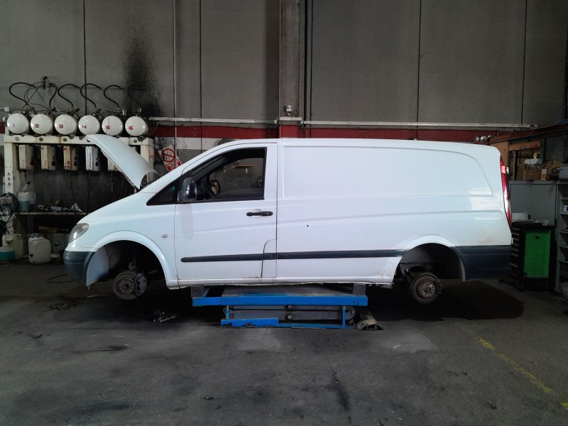 mercedes-benz vito / mixto furgoneta (w639) del año 2005