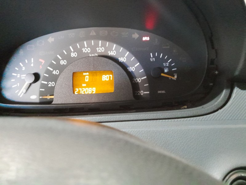 mercedes-benz vito / mixto furgoneta (w639) del año 2005