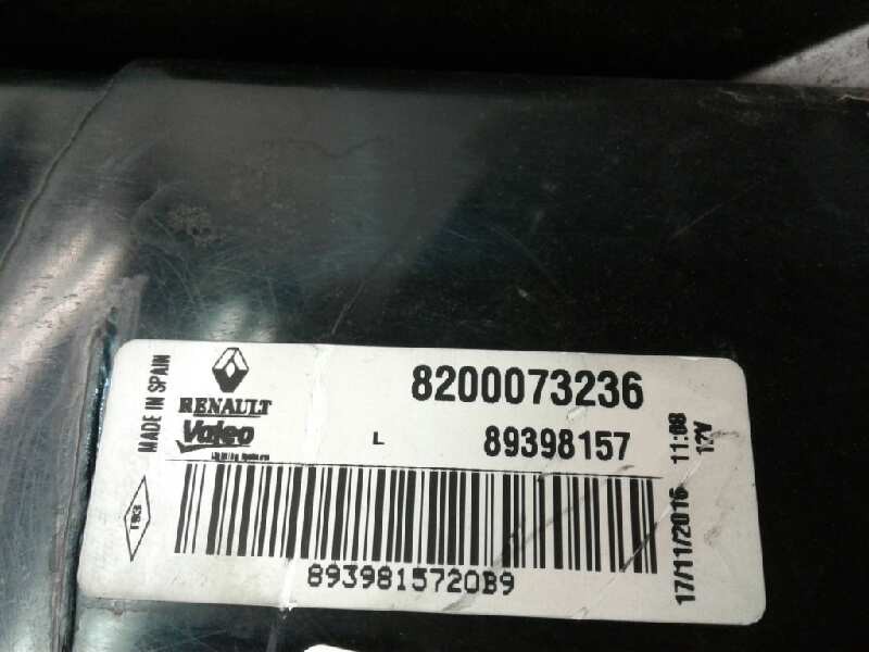 Recambio de piloto trasero izquierdo para renault megane ii berlina 5p authentique referencia OEM IAM 8200073236 89398157 