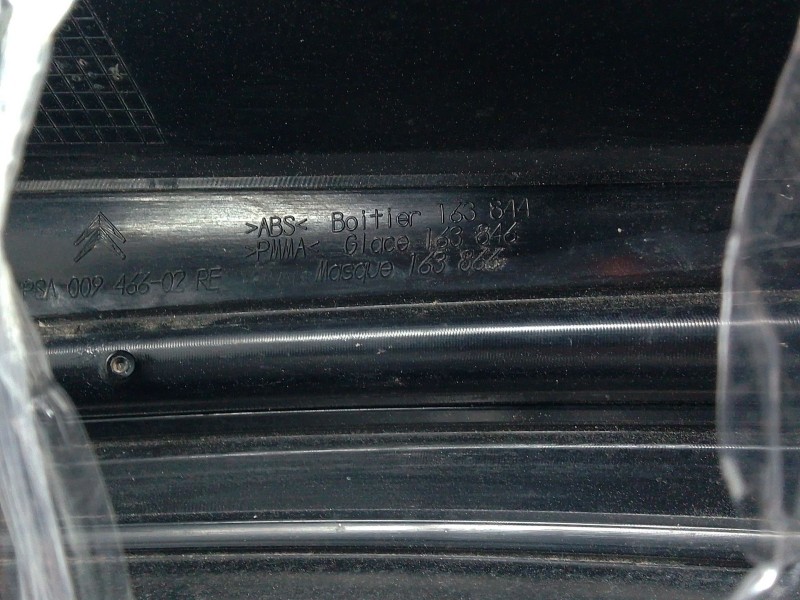 Recambio de piloto trasero derecho para citroën c4 grand picasso i (ua_) 1.6 vti 120 referencia OEM IAM   