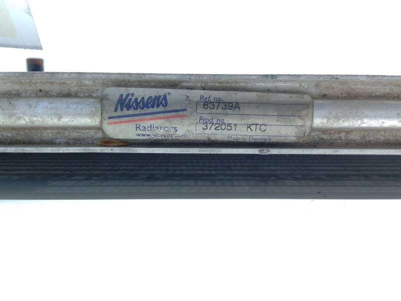 Recambio de radiador agua para peugeot 406 (8b) 1.8 16v referencia OEM IAM   