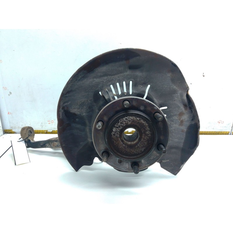 Recambio de mangueta delantera izquierda para toyota land cruiser van (_j15_) 3.0 d4d 4wd (kdj155, kdj150) referencia OEM IAM 43