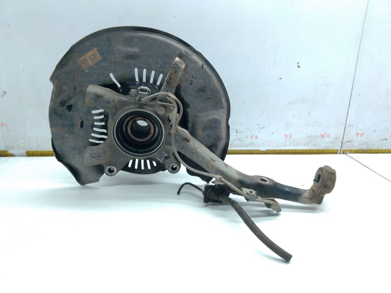 Recambio de mangueta delantera izquierda para toyota land cruiser van (_j15_) 3.0 d4d 4wd (kdj155, kdj150) referencia OEM IAM 43