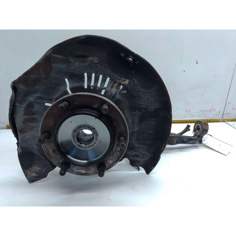 Recambio de mangueta delantera derecha para toyota land cruiser van (_j15_) 3.0 d4d 4wd (kdj155, kdj150) referencia OEM IAM 4321