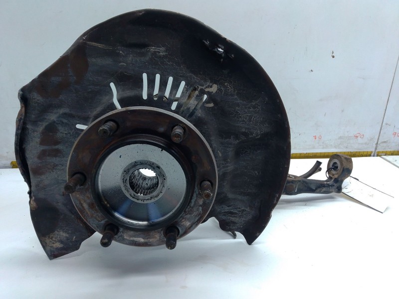 Recambio de mangueta delantera derecha para toyota land cruiser van (_j15_) 3.0 d4d 4wd (kdj155, kdj150) referencia OEM IAM 4321