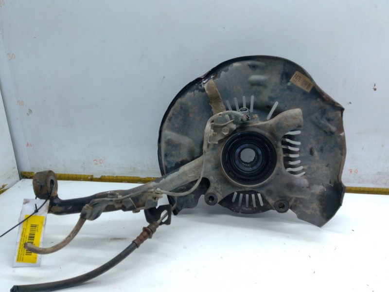 Recambio de mangueta delantera derecha para toyota land cruiser van (_j15_) 3.0 d4d 4wd (kdj155, kdj150) referencia OEM IAM 4321