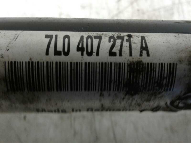 Recambio de transmision delantera izquierda para porsche cayenne (typ 9pa) turbo referencia OEM IAM 7L0407271A  