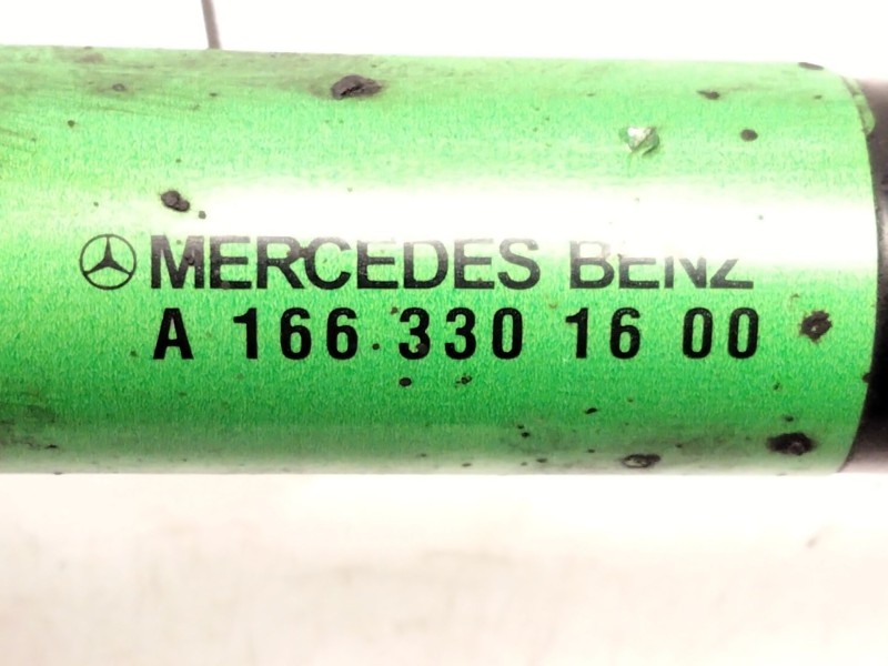 Recambio de transmision delantera izquierda para mercedes-benz clase m (w166) ml 250 cdi / bluetec 4-matic (166.004, 166.003) re
