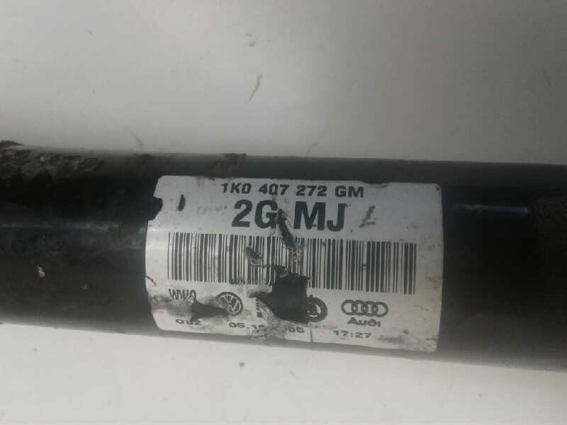 Recambio de transmision delantera izquierda para seat altea (5p1) hot referencia OEM IAM 1K0407272GM  