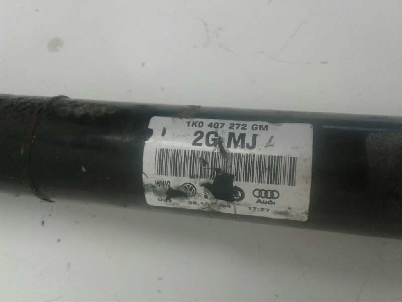 Recambio de transmision delantera izquierda para seat altea (5p1) hot referencia OEM IAM 1K0407272GM  