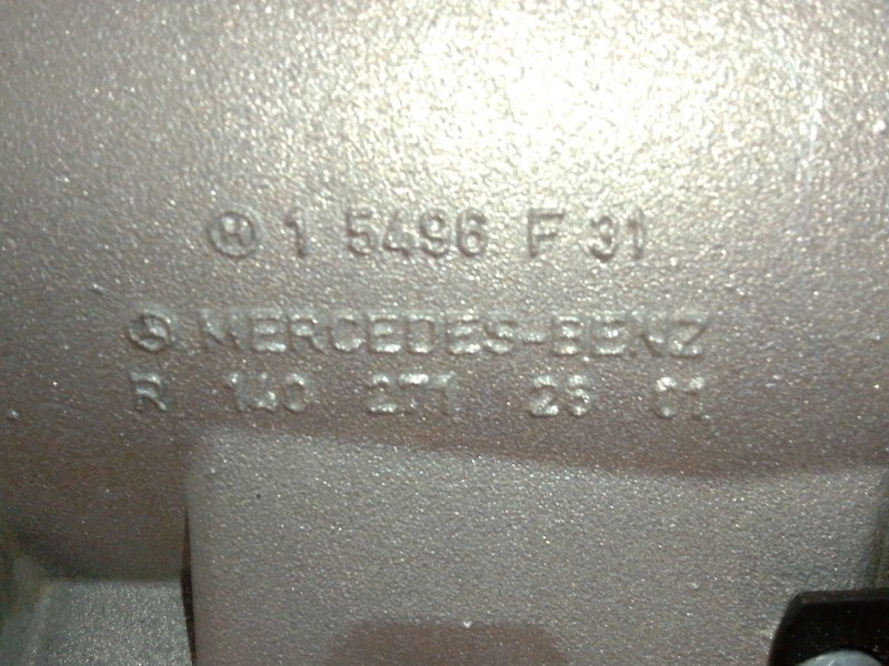 Recambio de caja cambios para mercedes-benz clase c (w203) c 220 cdi (203.008) referencia OEM IAM 2112701400  