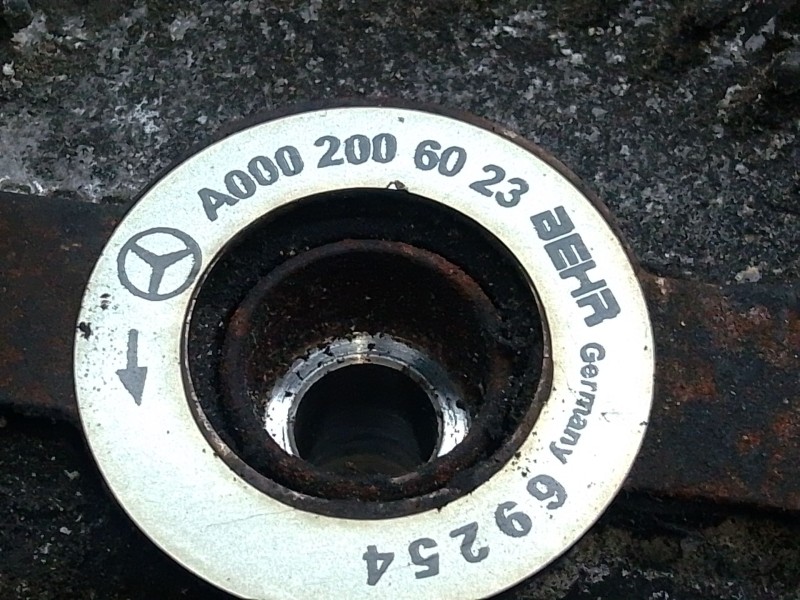 Recambio de ventilador para mercedes-benz vito / mixto furgoneta (w639) 109 cdi (639.601, 639.603, 639.605) referencia OEM IAM A