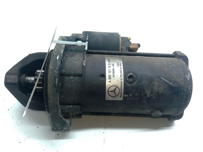 Recambio de motor arranque para mercedes-benz vito / mixto furgoneta (w639) 109 cdi (639.601, 639.603, 639.605) referencia OEM I