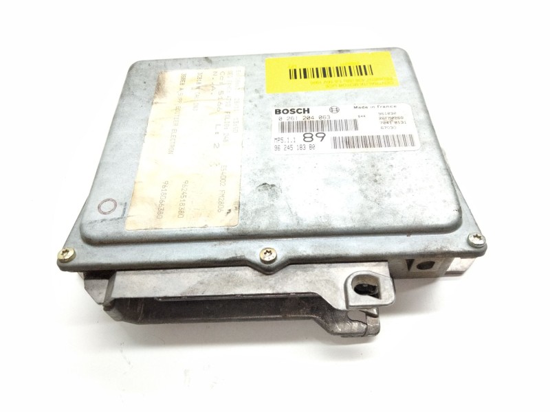Recambio de centralita motor uce para peugeot 406 (8b) 1.8 16v referencia OEM IAM 9624518380 0261204063 26FM0269