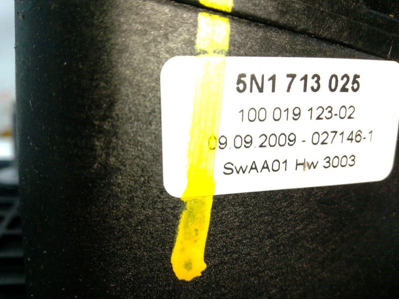 Recambio de palanca cambio para volkswagen tiguan (5n_) 2.0 tdi 4motion referencia OEM IAM 5N1713025  