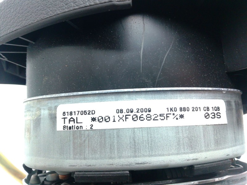 Recambio de airbag delantero izquierdo para volkswagen tiguan (5n_) 2.0 tdi 4motion referencia OEM IAM 1K0880201  