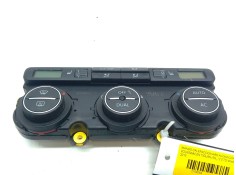 Recambio de mando calefaccion aire acondicionado para volkswagen tiguan (5n_) 2.0 tdi 4motion referencia OEM IAM 1K0907044DA  