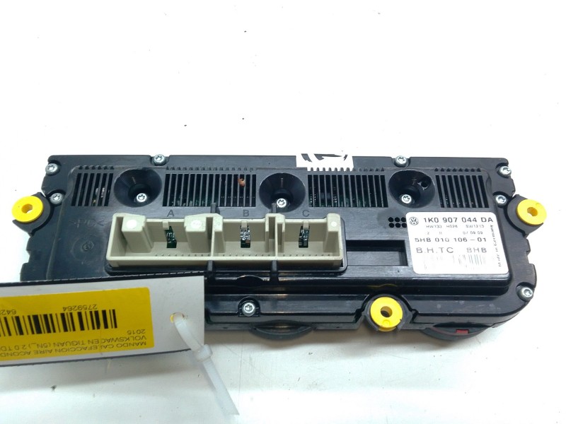 Recambio de mando calefaccion aire acondicionado para volkswagen tiguan (5n_) 2.0 tdi 4motion referencia OEM IAM 1K0907044DA  