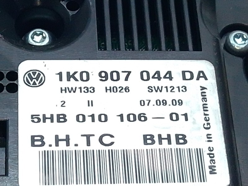 Recambio de mando calefaccion aire acondicionado para volkswagen tiguan (5n_) 2.0 tdi 4motion referencia OEM IAM 1K0907044DA  