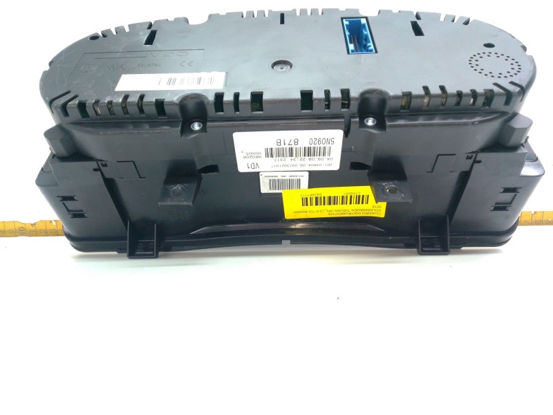 Recambio de cuadro instrumentos para volkswagen tiguan (5n_) 2.0 tdi 4motion referencia OEM IAM 5N0920871B  