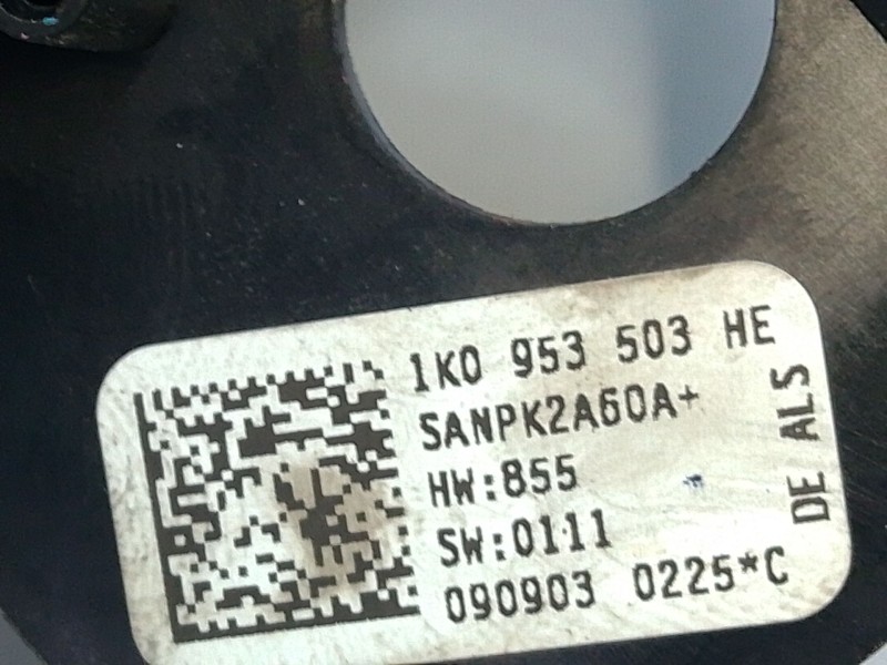 Recambio de mando intermitentes y limpia para volkswagen tiguan (5n_) 2.0 tdi 4motion referencia OEM IAM 1K0953503  