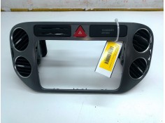 Recambio de aireador central para volkswagen tiguan (5n_) 2.0 tdi 4motion referencia OEM IAM 5M0819062  