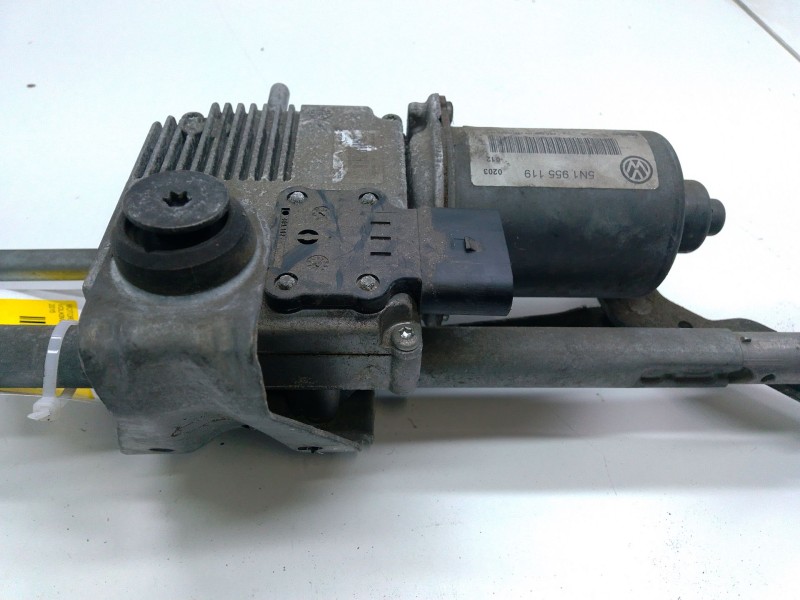 Recambio de motor limpia delantero para volkswagen tiguan (5n_) 2.0 tdi 4motion referencia OEM IAM 5N195119  