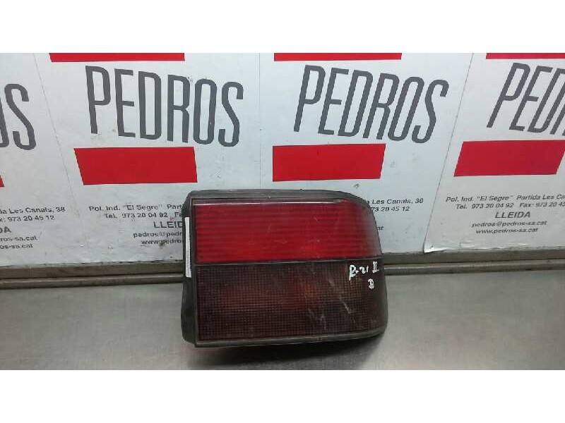 Recambio de piloto trasero derecho para renault 21 berlina (b/l48) 1.8 referencia OEM IAM 7700792975  