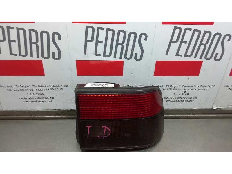 Recambio de piloto trasero derecho para renault 21 berlina (b/l48) 2.0 referencia OEM IAM 7700792975  