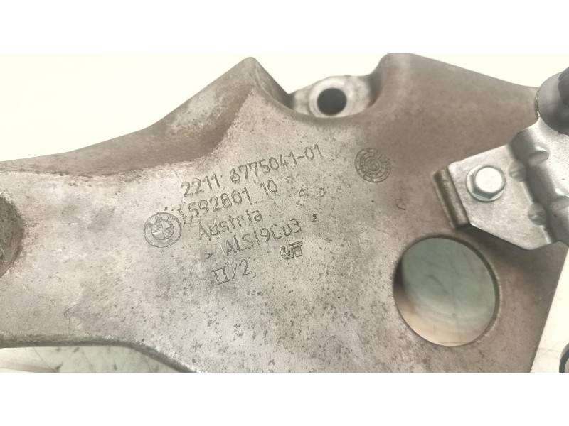 Recambio de soporte motor izquierdo superior para bmw 3 (e90) 316 i referencia OEM IAM 22116775041-01  