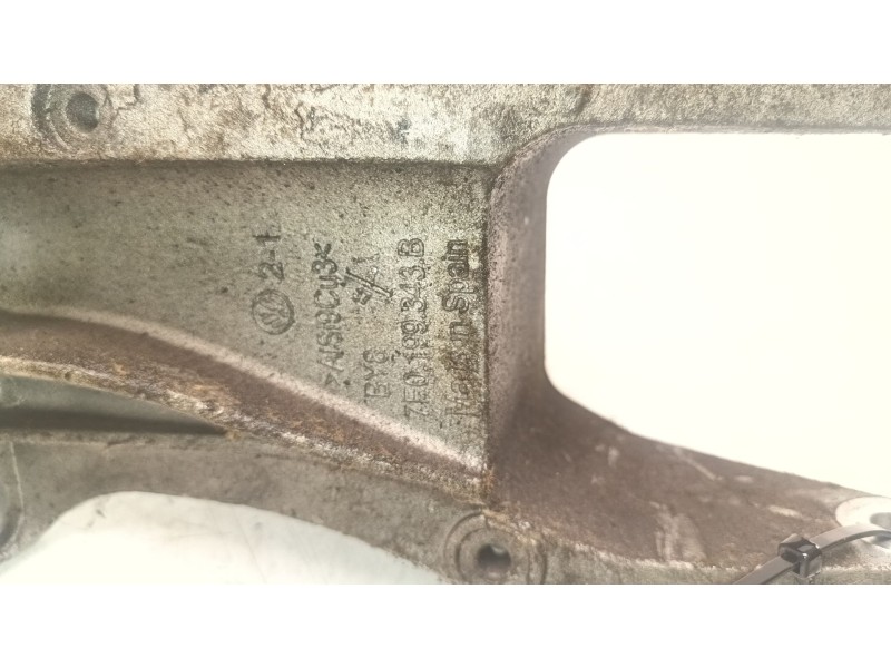 Recambio de soporte motor delantero para volkswagen transporter t6 furgoneta (sga, sgh, sha, shh) 2.0 tdi referencia OEM IAM 7E0