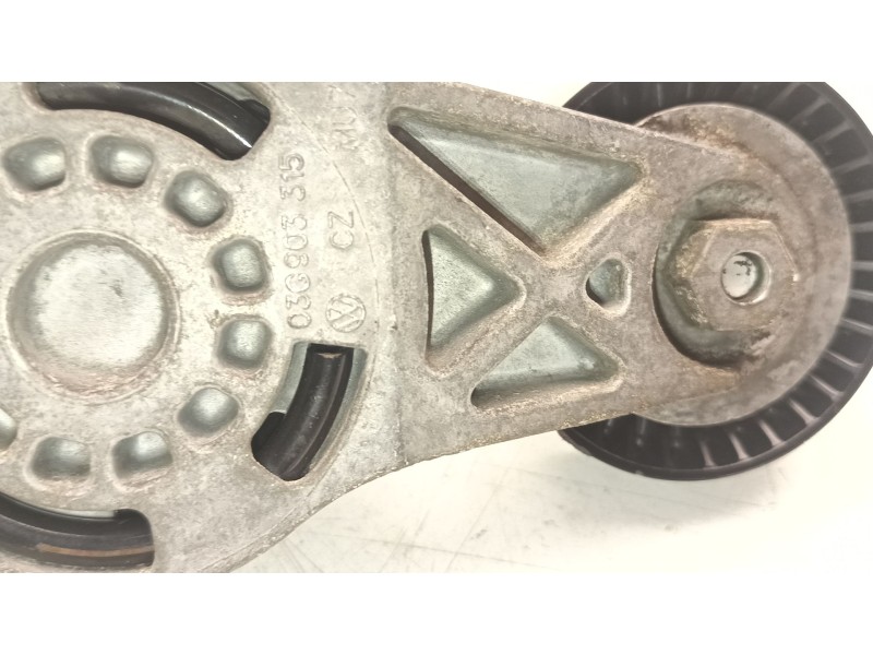 Recambio de tensor correa auxiliar para volkswagen passat b6 variant (3c5) 1.9 tdi referencia OEM IAM 03G903315  