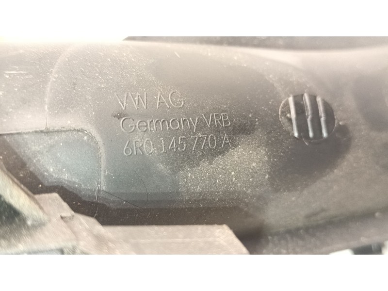 Recambio de tubo presion turbocompresor para seat leon (1p1) 1.9 tdi referencia OEM IAM 6R0145770A  