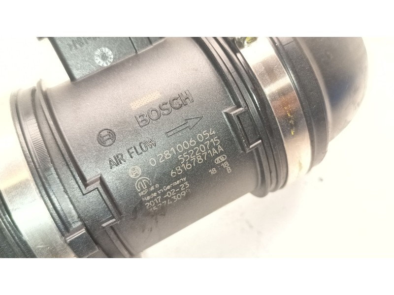 Recambio de caudalimetro para fiat doblo cargo (263_) 1.3 d multijet (263wxu1a) referencia OEM IAM 0281006054  