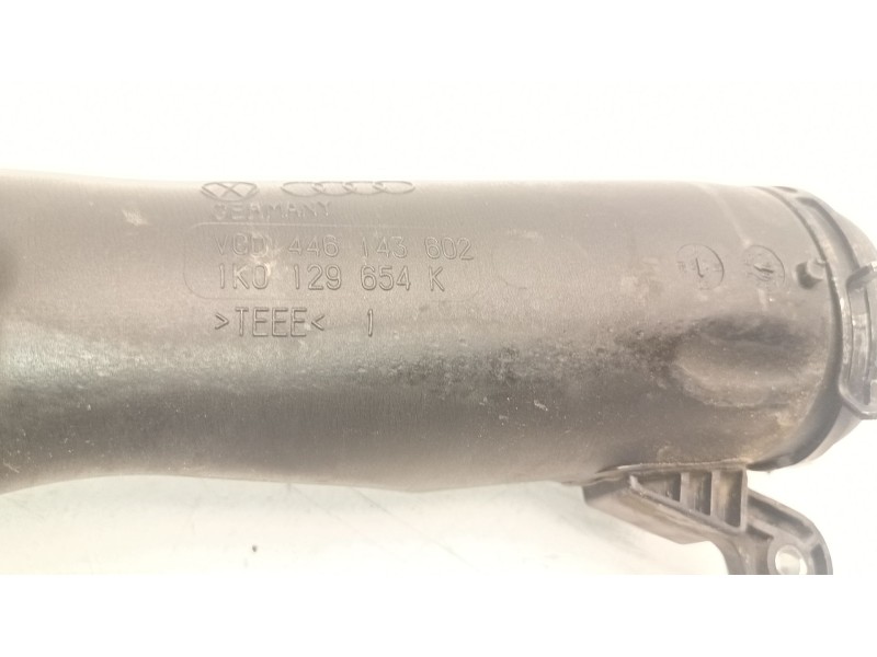 Recambio de tubo presion turbocompresor para volkswagen passat b6 (3c2) 2.0 tdi 16v referencia OEM IAM 1K0129654K  