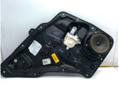 Recambio de elevalunas trasero izquierdo para volkswagen tiguan (5n_) 2.0 tdi 4motion referencia OEM IAM 5N0839729K  