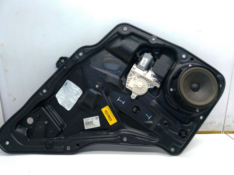 Recambio de elevalunas trasero izquierdo para volkswagen tiguan (5n_) 2.0 tdi 4motion referencia OEM IAM 5N0839729K  