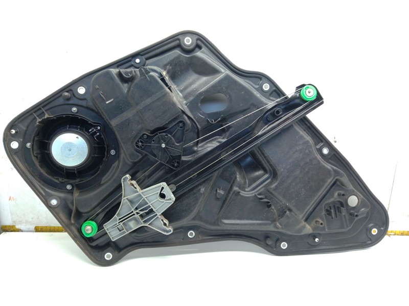 Recambio de elevalunas trasero izquierdo para volkswagen tiguan (5n_) 2.0 tdi 4motion referencia OEM IAM 5N0839729K  