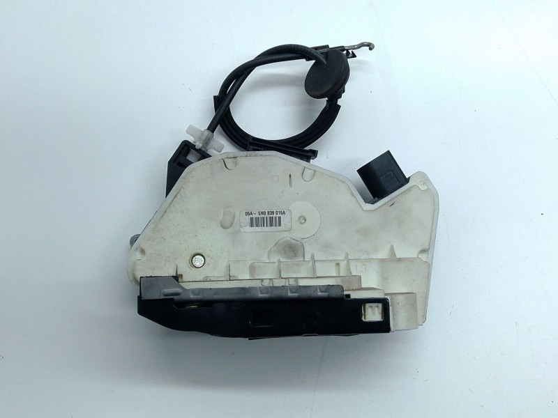 Recambio de cerradura puerta trasera izquierda para volkswagen tiguan (5n_) 2.0 tdi 4motion referencia OEM IAM 5N0839015A  
