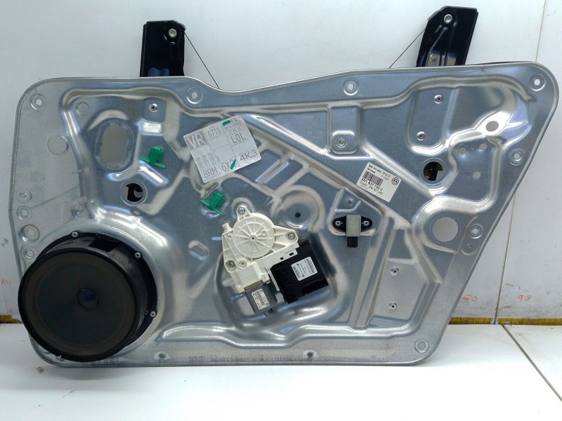 Recambio de elevalunas delantero derecho para volkswagen tiguan (5n_) 2.0 tdi 4motion referencia OEM IAM 5N1837730C  