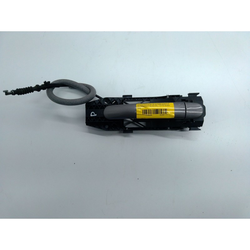 Recambio de maneta exterior delantera derecha para volkswagen tiguan (5n_) 2.0 tdi 4motion referencia OEM IAM 5N0837017C  