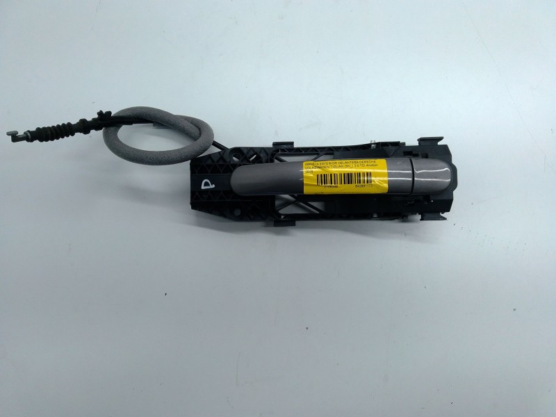 Recambio de maneta exterior delantera derecha para volkswagen tiguan (5n_) 2.0 tdi 4motion referencia OEM IAM 5N0837017C  