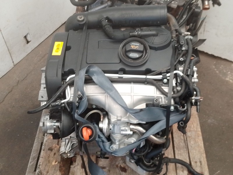 Recambio de motor completo para seat altea (5p1) 2.0 tdi 16v referencia OEM IAM BKD  
