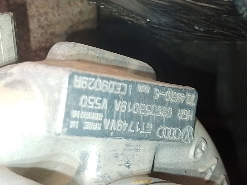 Recambio de motor completo para seat altea (5p1) 2.0 tdi 16v referencia OEM IAM BKD  